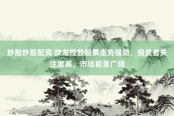 炒股炒股配资 欣龙控股股票走势强劲，投资者关注度高，市场前景广阔