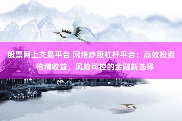 股票网上交易平台 网络炒股杠杆平台：高效投资，倍增收益，风险可控的金融新选择
