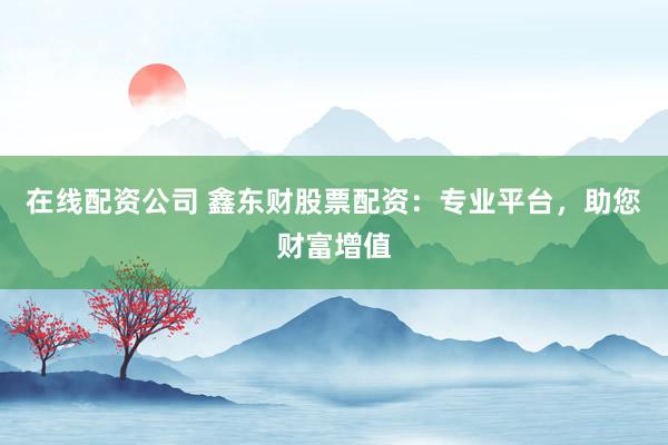 在线配资公司 鑫东财股票配资：专业平台，助您财富增值