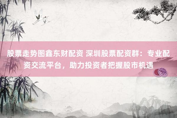 股票走势图鑫东财配资 深圳股票配资群：专业配资交流平台，助力投资者把握股市机遇