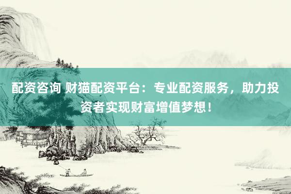 配资咨询 财猫配资平台：专业配资服务，助力投资者实现财富增值梦想！